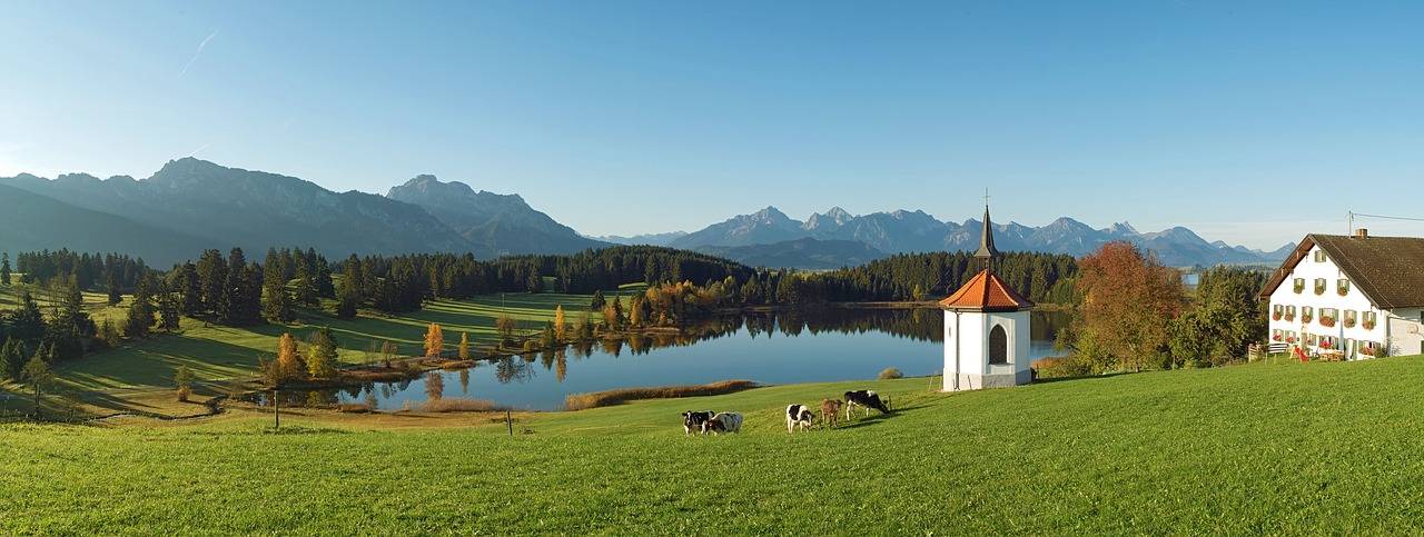 Allgäu Landschaftaufnahmen für Online Marketing